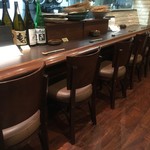 酒菜や つねはる - (内観)カウンター席