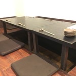 酒菜や つねはる - (内観)掘りごたつ席