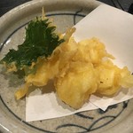 酒菜や つねはる - (料理)かずのこの天ぷら