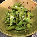 酒菜や つねはる - (料理)焼き枝豆