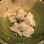 酒菜や つねはる - (料理)お魚肝煮(石鯛、皮はぎ、のどぐろ)