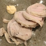 酒菜や つねはる - (料理)鶏の自家製ハム