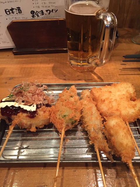 串かつ酒場 串堂 辻堂 串揚げ 串かつ 食べログ