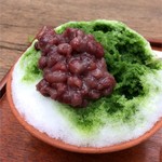 Saruya - 鴨の氷室の氷 抹茶小豆