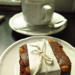 THE RITZ-CARLTON - バトラーが持ってきたブラウニー