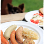 長門牧場 - ソーセージの盛り合わせ