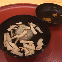 みくり - 松茸、鱧椀にはほんのり柑橘の酸