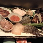 くすのき - ２０１０年11月は、いくら、白子、ワタリガニとウニ、カワハギの肝など