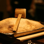 本濱 - 真鯛　塩釜焼き　塩釜