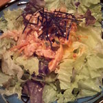 ガウチョ - バンバンジーサラダ