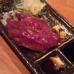 ガウチョ - レバ刺しハーフ（今は出せない）