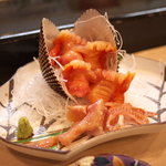 すし屋の喜楽 - 赤貝