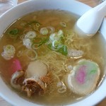 間宮堂 - 塩帆立ラーメン(\800)