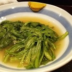 なると - 水菜のおでん！