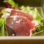 和食 酒 えん - 2016.9 お造り 鰹のお造り