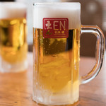 和食 酒 えん - 2016.9 キリン一番搾り樽生ビール