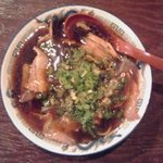 中華そば（並盛）：７００円【２０１６年９月撮影】