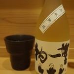 Kaiseki Ryouri Sazae - 麦焼酎　無一物グラス７００円　ボトル４３２０円（税込）