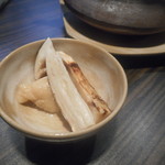 松もと - とりと松茸