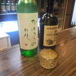 松もと - かげろうの花と山崎蒸留所謹製梅酒