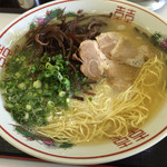 ラーメン繊月 - キクラゲラーメン＝５２０円