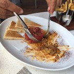 Stripsteak - タルタル作成中