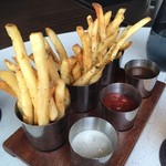 Stripsteak - お通しポテト