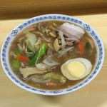 らーめん専門店　こだま - あんかけチャンポン 750円