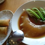 白馬飯店 - フカヒレと春巻き！
