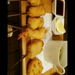 串揚げ＆ワインOLIVE - 