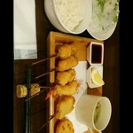 串揚げ＆ワインOLIVE - 