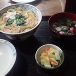 きよさわや - 親子丼 750円