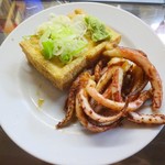 久村の酒場 - 揚げげそセット