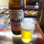久村の酒場 - ビール大瓶