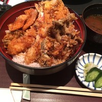 天ぷら ひさご - 秋天丼