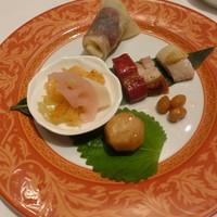 龍天門 - 広東名菜、焼き物と北京ダックの盛り合わせ
