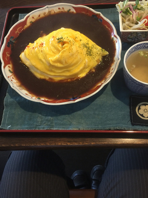 茶房&織工房 野の庭（サボウアンドオリコウボウ ノノテイ） - 南稚内（カフェ）の写真