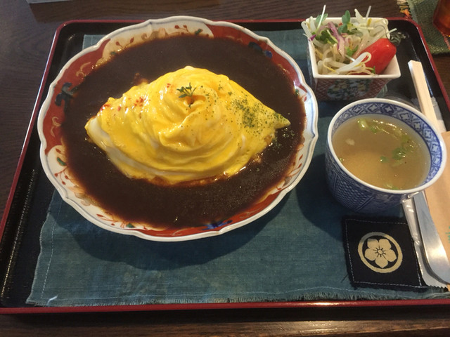 茶房&織工房 野の庭（サボウアンドオリコウボウ ノノテイ） - 南稚内（カフェ）の写真