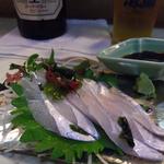 真魚 - 太刀魚の刺身