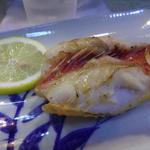 真魚 - キンキ塩焼き