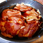 ろばたやき山ろく - 地鶏タレ焼き