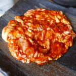 ろばたやき山ろく - 鶏ホルモン