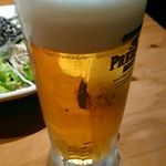 Teke Teke - ★乾杯生ビール