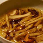 Restaurant Satoshi.F - きのこのスープ