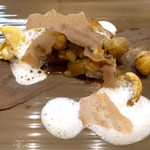 クイントカント - 仔羊のストゥファート 栗とジャガイモのロースト ローズマリーの香り