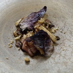 クイントカント - 鴨のタリアータ 根セロリと乾燥ポルチーニ