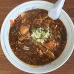 新宝来軒 - 醤油味ガタタンラーメン、1150円です。