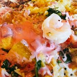 Spice&Dining KALA - 海老のホワイトカレー！いつか食べたいって思っていたので結構嬉しくてたまらない♡