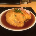 一家しゃぶしゃぶ - 天津飯