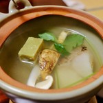 桜扇 - 料理写真:16/SEP 松茸の土瓶蒸し